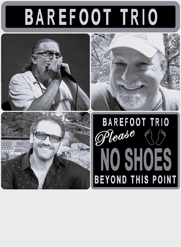 Barefoot Trio with Craig BW